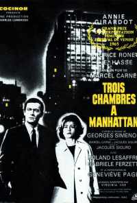Три комнаты на Манхэттене (1965) онлайн бесплатно