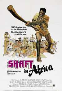 Шафт в Африке (1973) онлайн бесплатно