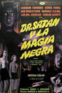 Доктор Сатана и черная магия (1968) онлайн бесплатно