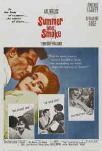 смотреть Лето и дым (1961) онлайн бесплатно в хорошем качестве без регистрации