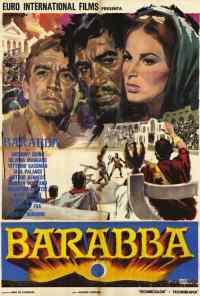 смотреть Разбойник Варавва (1961) онлайн бесплатно в хорошем качестве без регистрации