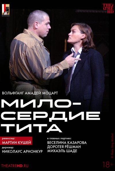 смотреть TheatreHD: Мартин Кушей: Милосердие Тита (2003) онлайн бесплатно в хорошем качестве без регистрации